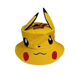 Pokemon Bucket Hat Detective Pikachu Movie Pokemon Center Europe One Size